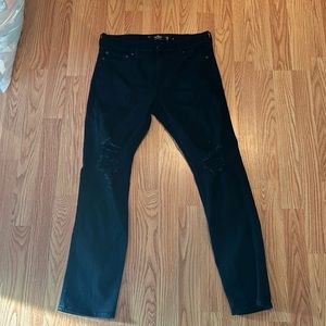 Men’s hollister slim straight 30w x 30L great condition